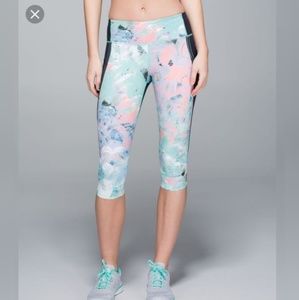 Lululemon Luxtreme Crops
